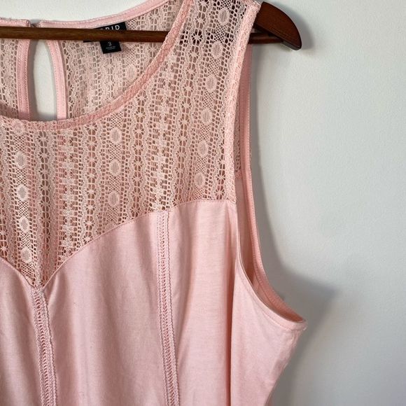 Pink Torrid Lace Dress Sz 3 - Picture 4 of 9